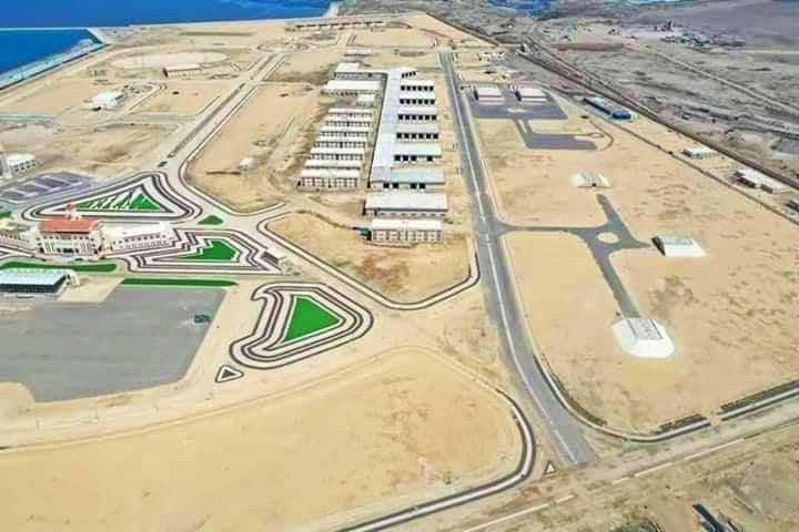 Military Facilities · Egypt — Buildings and supporting infrastructure