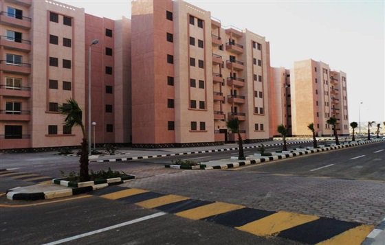 Port Said Housing · Halabia for Construction — Residential buildings and external works